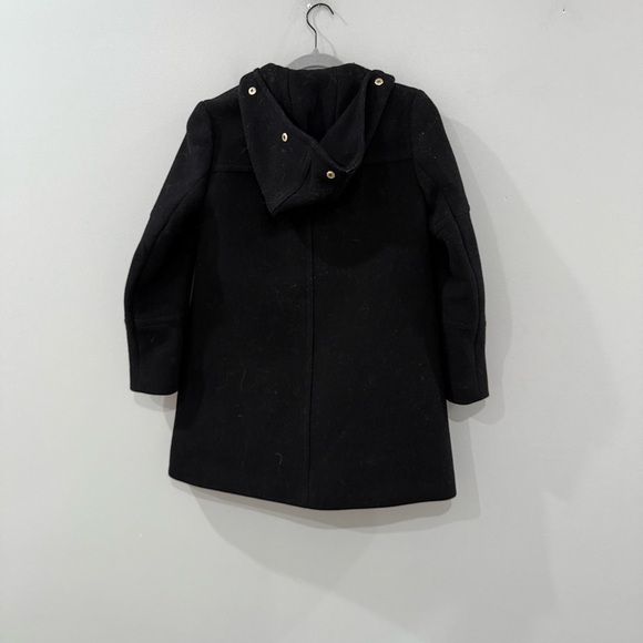 J Crew Coat Chateau Parka Italian Cloth in Black - Picture 5 of 8
